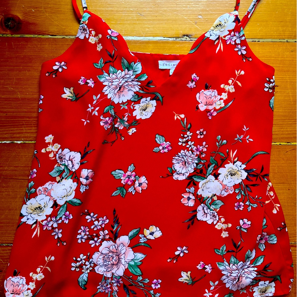 Socialite tank- size small
